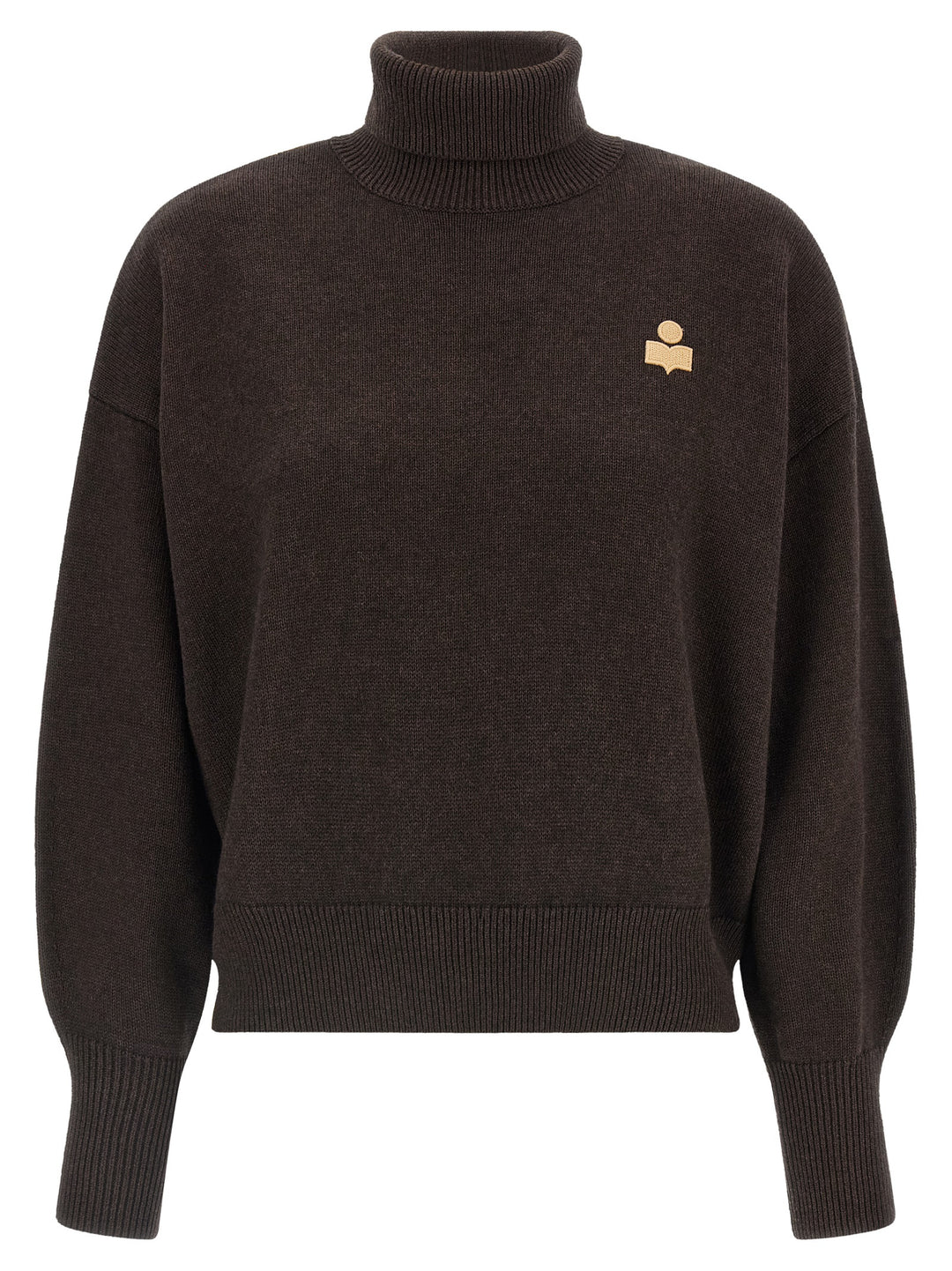 Marant Etoile Nasha Sweatshirt - Brown | 49f79c095daa0467ceef76d4011f8eec3e7c0dc2