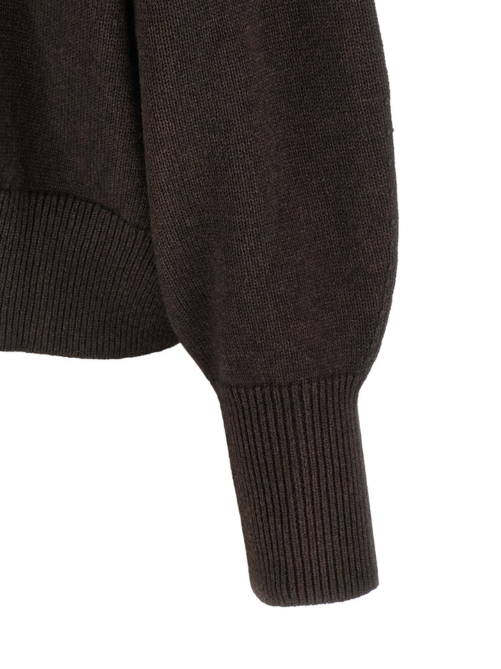 Marant Etoile Nasha Sweatshirt - Brown | 4fe108cf11b29f8cff0771da0f4e380d6f44ed10