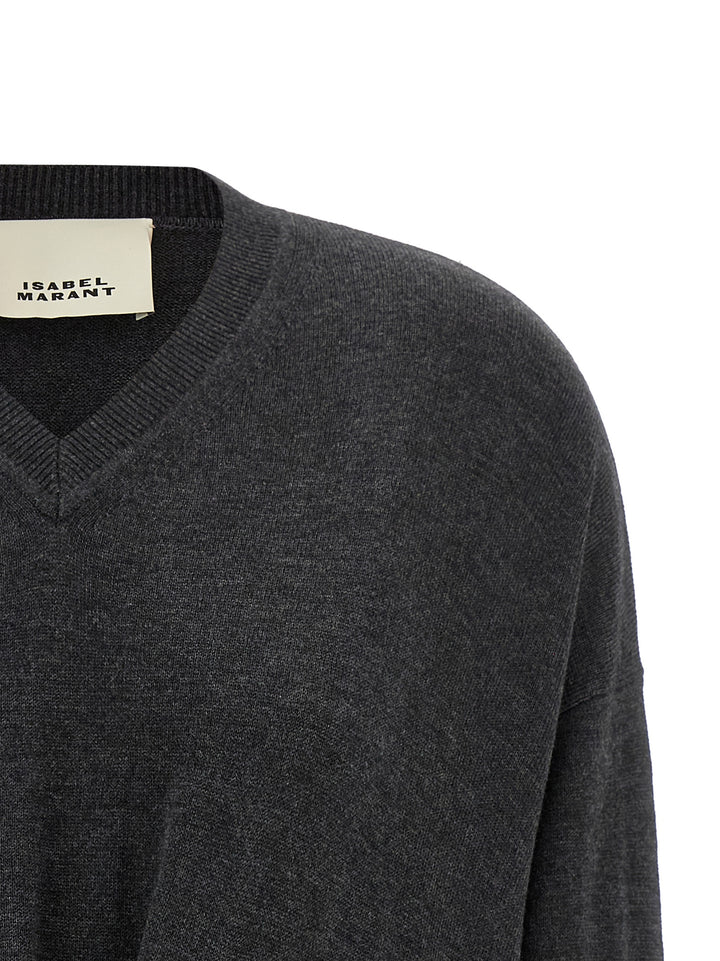 Isabel Marant Chiraz Sweaters and Cardigans - Gray | cd9bc96914de6dab6ed7118b217f1c63835eaefe