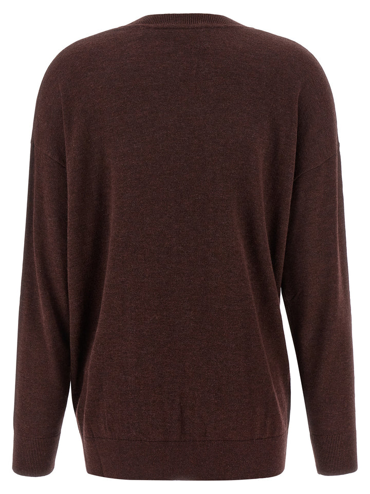 Isabel Marant Chiraz Sweaters and Cardigans - Bordeaux | 4eb6055a560c9980eb12171e51086875507ebfb3
