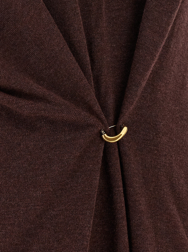 Isabel Marant Chiraz Sweaters and Cardigans - Bordeaux | 5dac8b1ad610d2ab92c9080dfece62a9849f2fa9