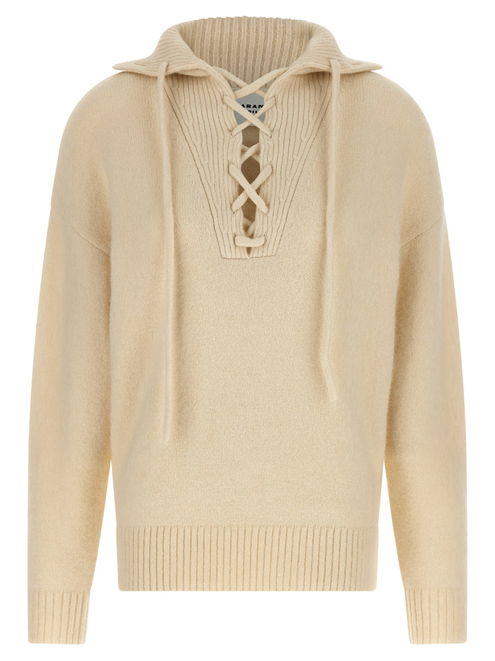 Marant Etoile Phylia Sweaters and Cardigans - Beige | 7cefa95dcf9a698a6602f2442b3518f181d1d2c6