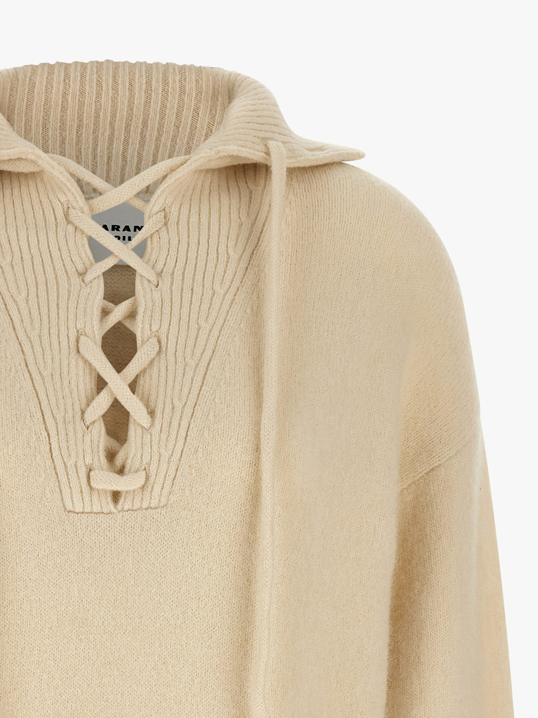 Marant Etoile Phylia Sweaters and Cardigans - Beige | 4fbdf13a0dd406c8f33a94854002bf823795b4e7