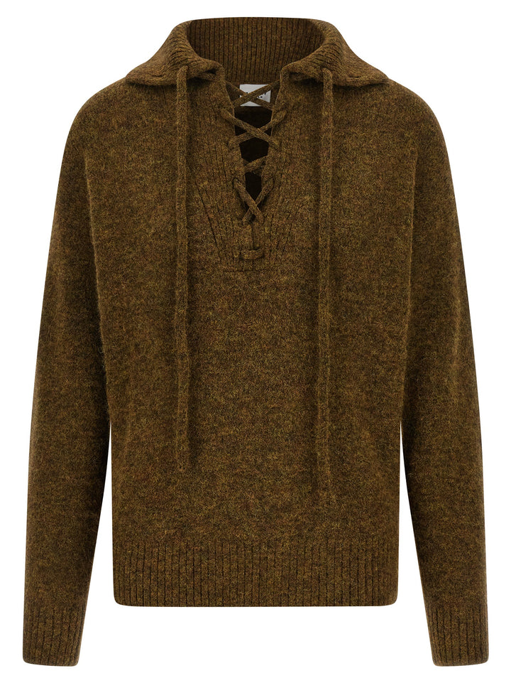 Marant Etoile Phylia Sweaters and Cardigans - Green | 9326d0207096d7d02012e7bddc4781247c0f3b00