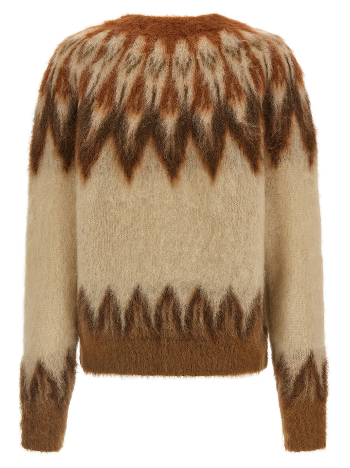 Marant Etoile Natania Sweaters and Cardigans - Brown | 5f900777a78032c4e24465c775d79928846423c6