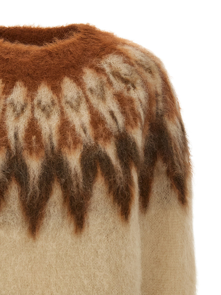 Marant Etoile Natania Sweaters and Cardigans - Brown | 0bcc85314598944babae8632896551595f490cb7