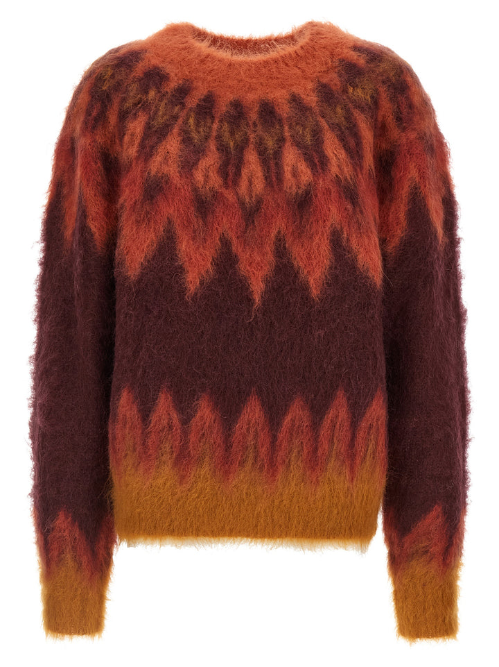 Marant Etoile Natania Sweaters and Cardigans - Bordeaux | e5ea8de210cd90933cf0444b9854daa7e291fdb3