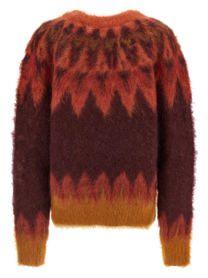 Marant Etoile Natania Sweaters and Cardigans - Bordeaux | c2b73124db095429f056b2b0d67ab4932cab3660