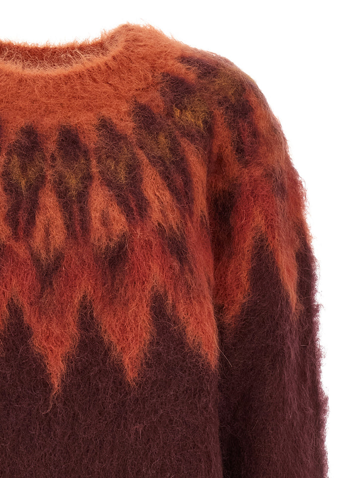 Marant Etoile Natania Sweaters and Cardigans - Bordeaux | b94ad6c57b6ab478f78340b5dd31578cad08ce80