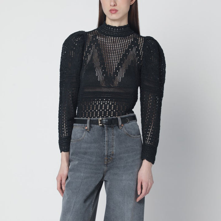 Isabel Marant Shirts & Tops - Black | ac9e311e38aece8dc3e2b6c3eb3c9509d06389aa