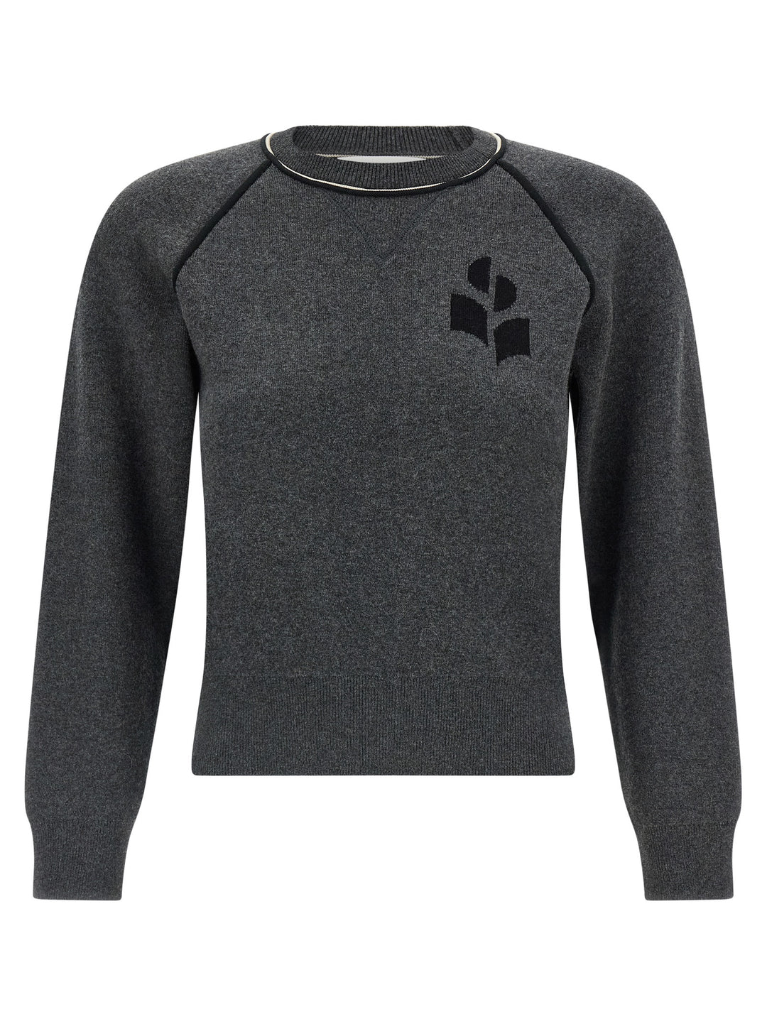 Marant Etoile Loriby Sweatshirt - Gray | a9e9c418dc16dbea2c4f1a82d0a2646533dc9ece