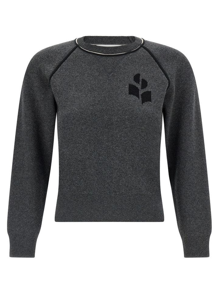 Marant Etoile Loriby Sweatshirt - Gray | a9e9c418dc16dbea2c4f1a82d0a2646533dc9ece