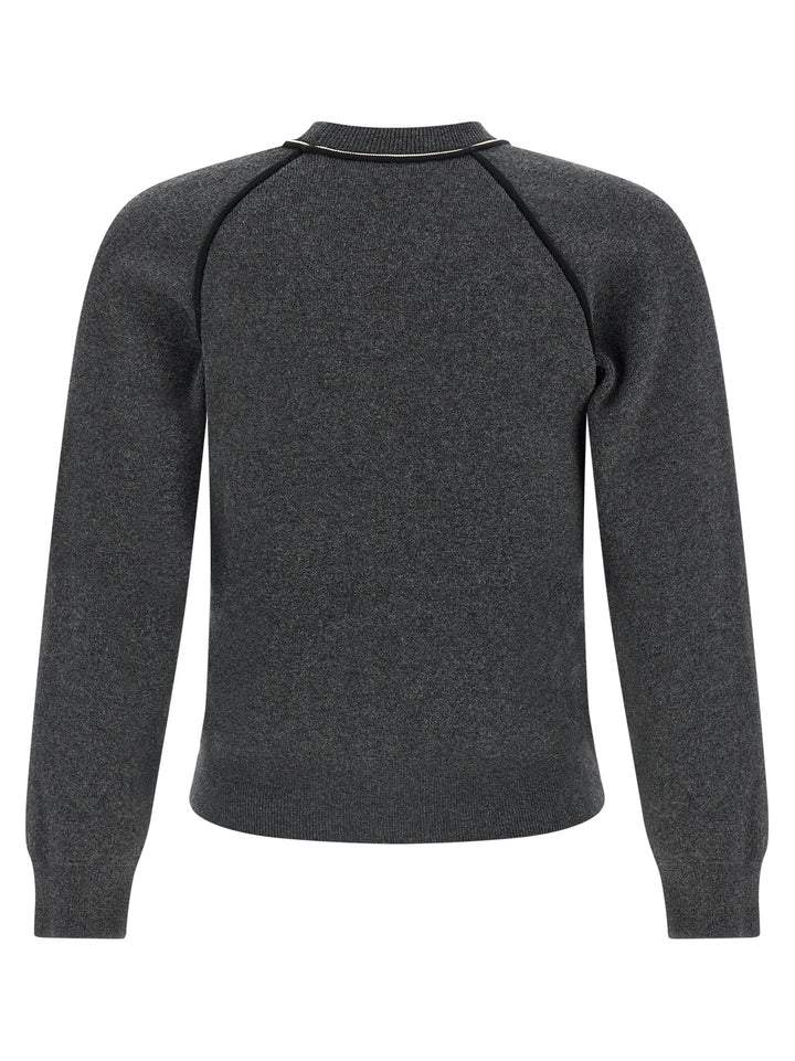 Marant Etoile Loriby Sweatshirt - Gray | 2219cad955859aef79fe38b1514a875154c5e729