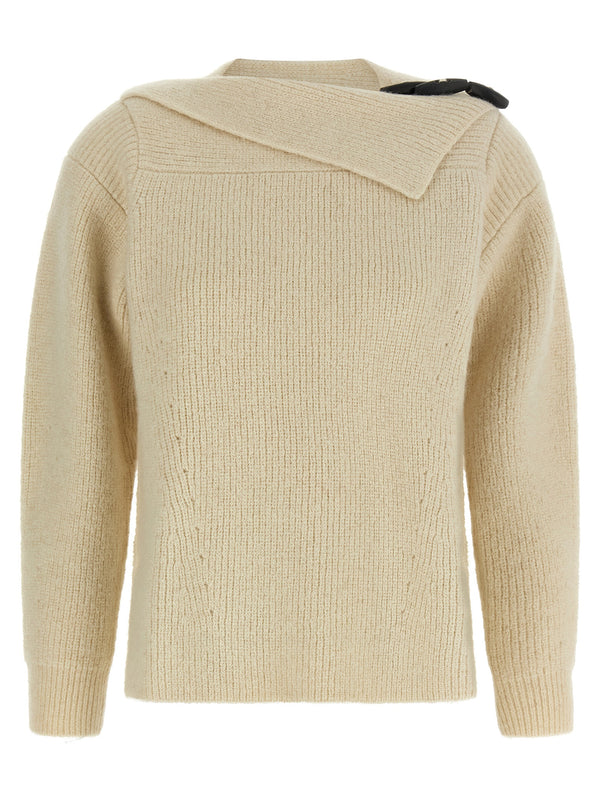 Thais Sweaters And Cardigans White