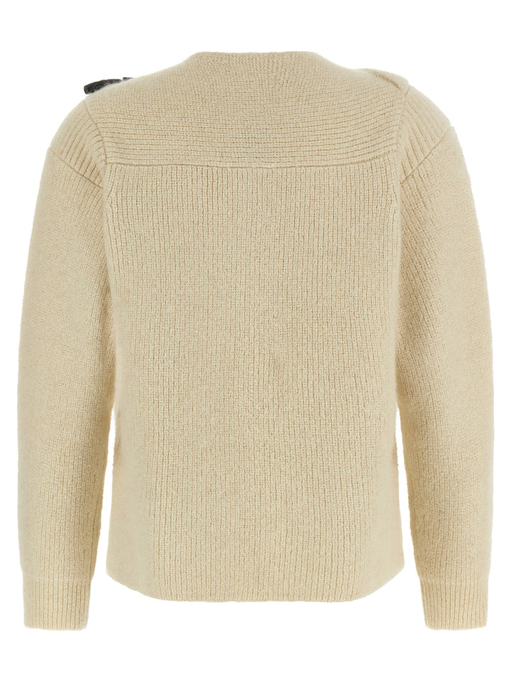 Isabel Marant Thais Sweaters and Cardigans - White | e5abc04e10f2aa440a1e213b6eb2ead0684dc6df