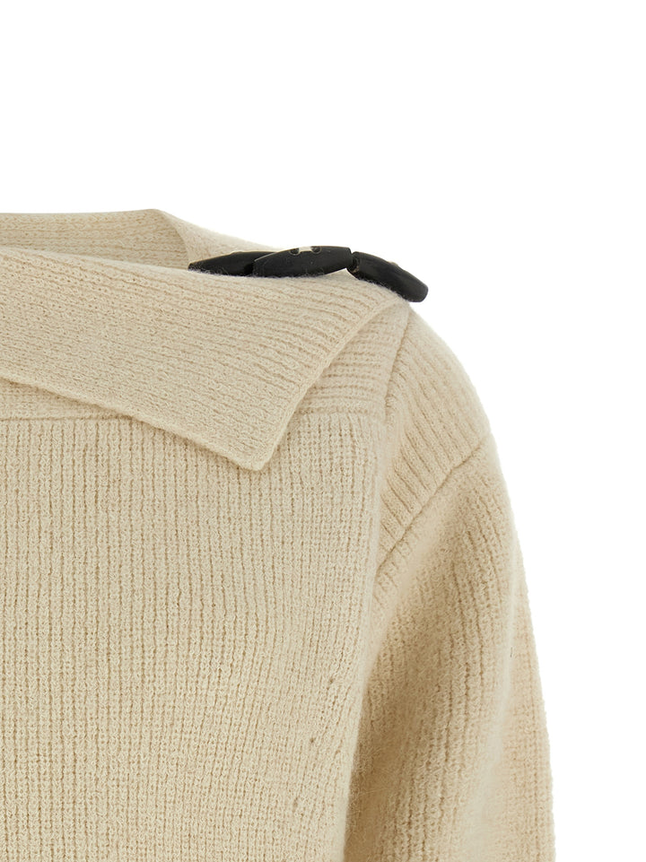 Isabel Marant Thais Sweaters and Cardigans - White | 99bb949518940722651b2bc5110ef38a36741c5a