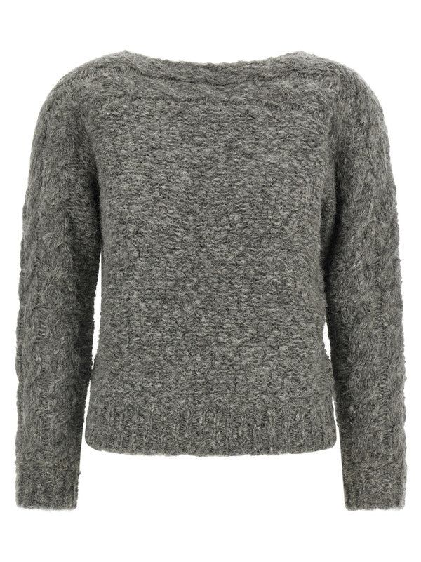 Ponara Sweaters And Cardigans Gray