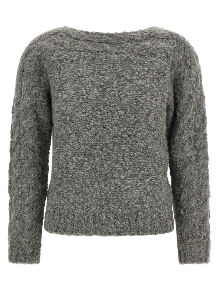 Isabel Marant Ponara Sweaters and Cardigans - Gray | ac1163e55782b1fb23d8a289839a0ac5d63e4001