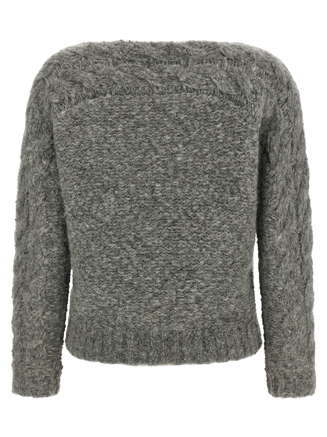 Isabel Marant Ponara Sweaters and Cardigans - Gray | 95037747de3c09745697439c84bf2f1f42647119