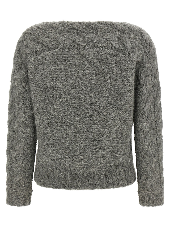 Isabel Marant Ponara Sweaters and Cardigans - Gray | 95037747de3c09745697439c84bf2f1f42647119