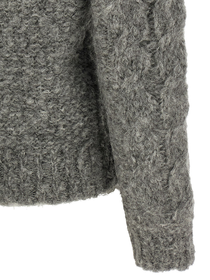 Isabel Marant Ponara Sweaters and Cardigans - Gray | 69a7fe470a38e9a034052d968851f59b52bd6300