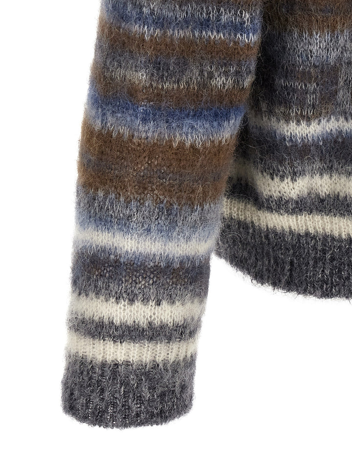 Marant Scolan Sweaters and Cardigans - Blue | ce84812f1f20bcef4736022569c326113b6d1c3d