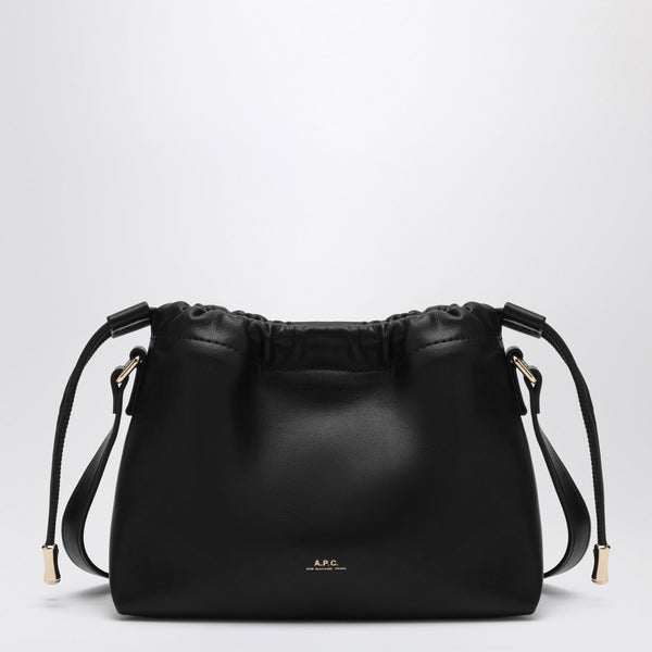 Black Ninon Mini Bag With Recycled Leather Effect