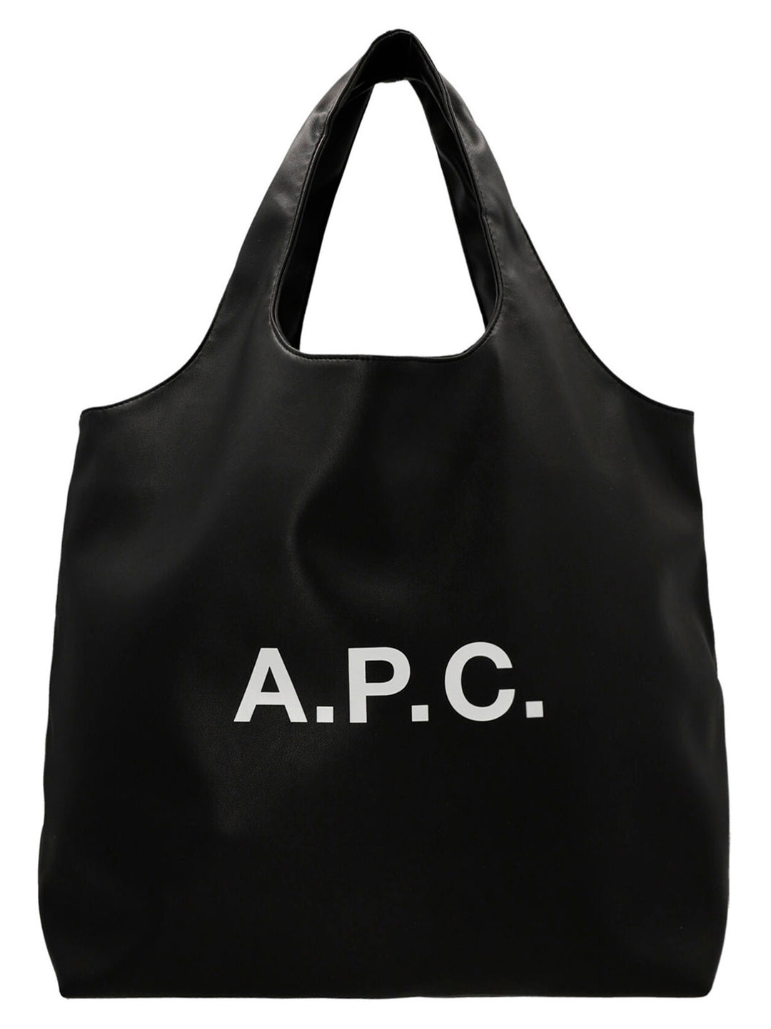 A.P.C. Ninon Tote Bag - Black | 431800836c5bd00070af19930c73b95d1c6749eb