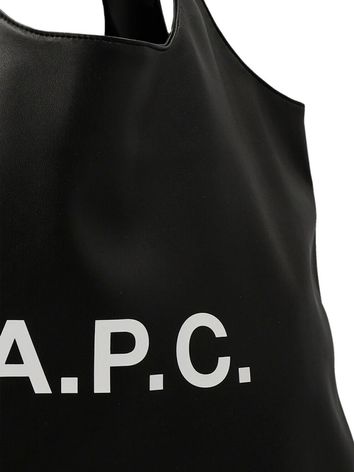 A.P.C. Ninon Tote Bag - Black | d7116ac26d12a2b901b943070b488843085931b6