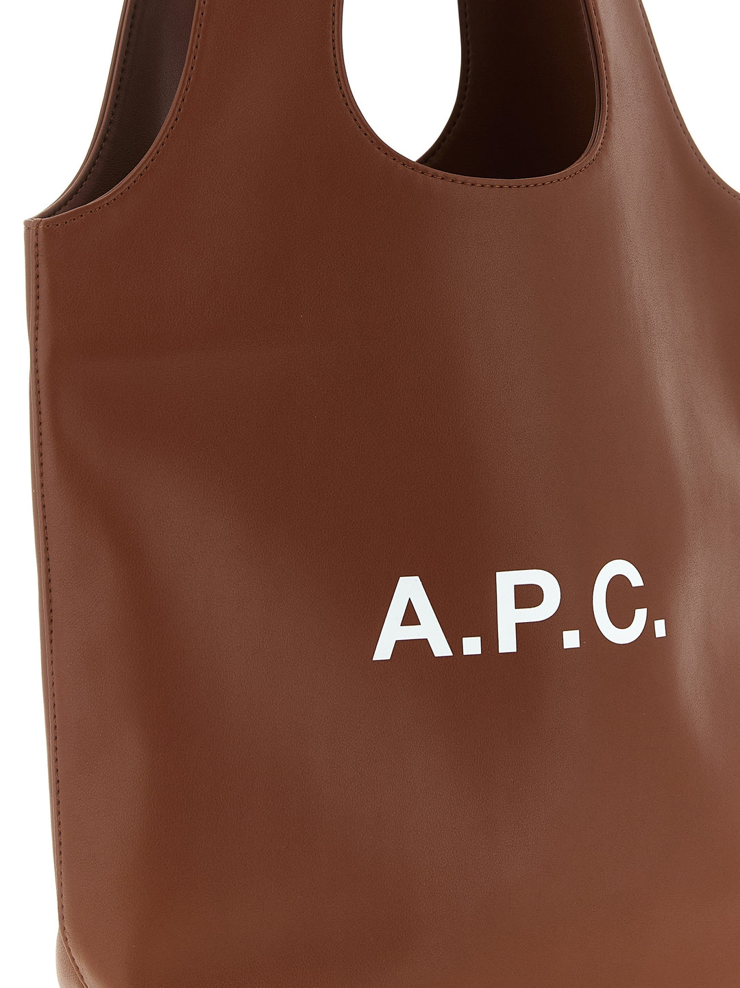 A.P.C. Ninon Hand Bags - Brown | f6872e1fe6ed053d92fecbe18e69d2721b85d6d4
