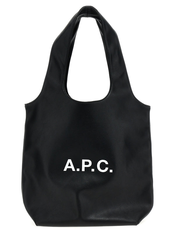 Ninon Tote Bag White/Black