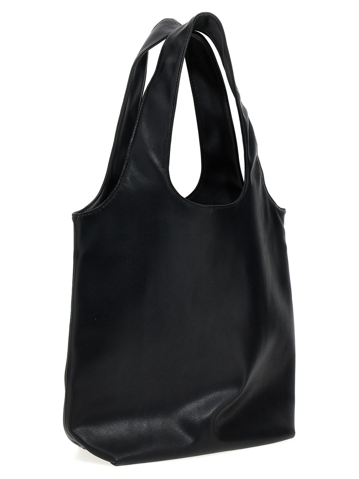 Ninon Tote Bag White/Black