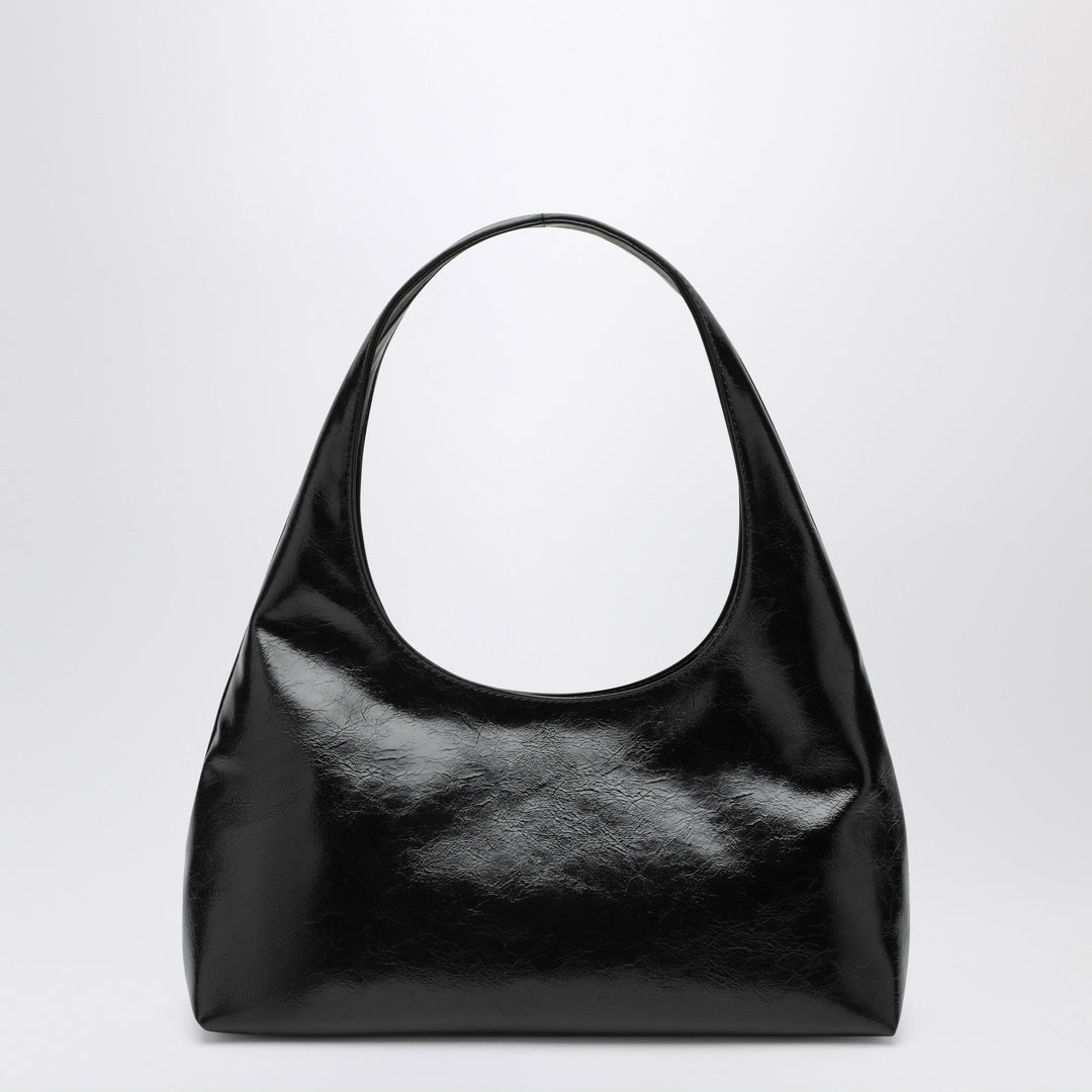 A.P.C. Black Baby Ninon Leather-Effect Shoulder Bag