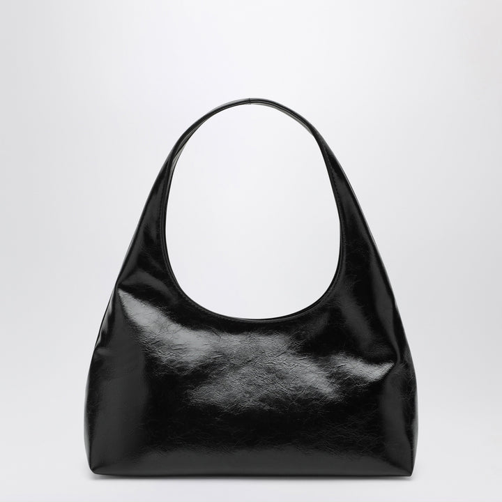 A.P.C. Black Baby Ninon Leather-Effect Shoulder Bag