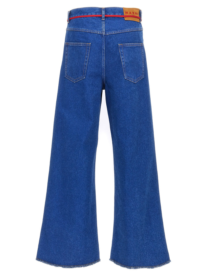 5-Pocket Jeans Blue