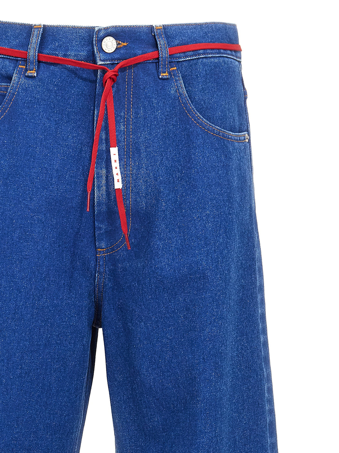 5-Pocket Jeans Blue