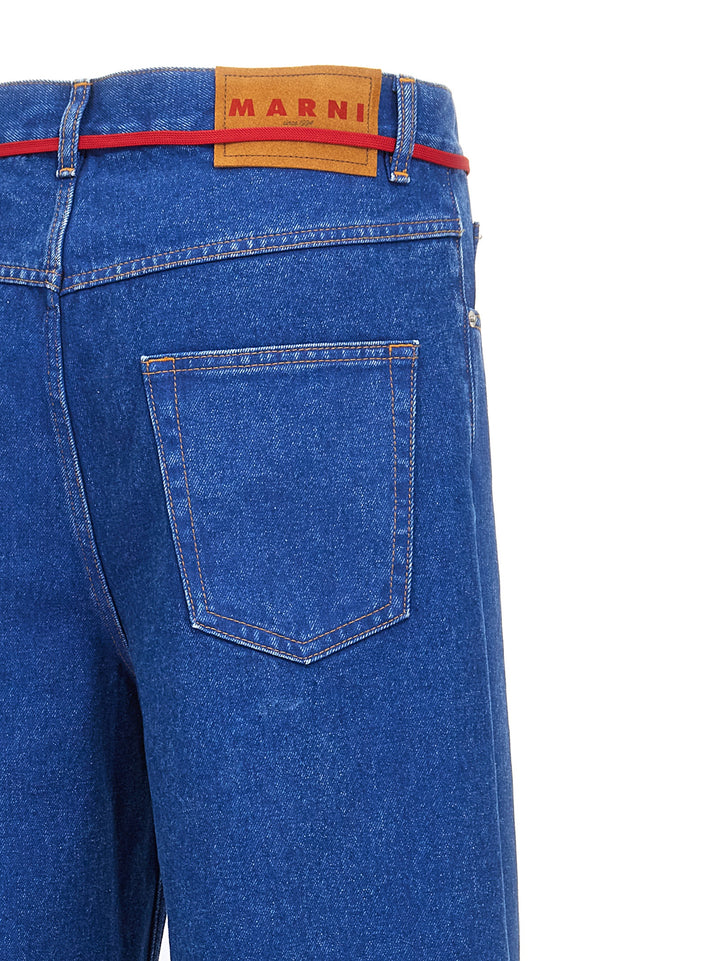 5-Pocket Jeans Blue