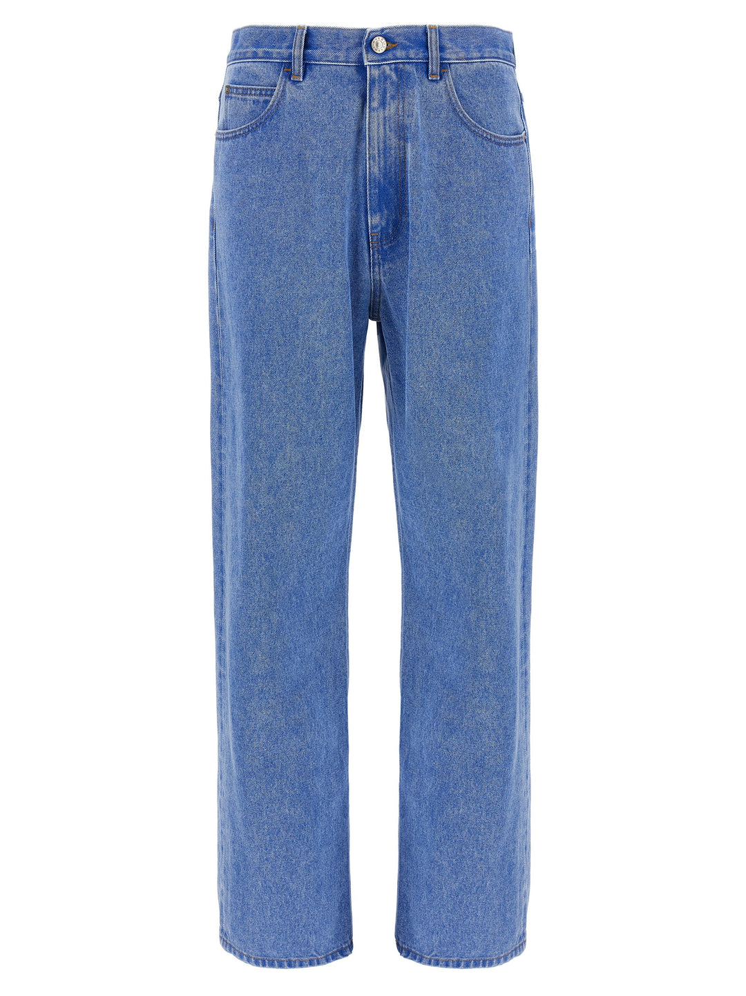 Marni Bleached Coated Jeans - Blue | 7648fc6e58900b96ef1e5705432b0ca0c23456cb