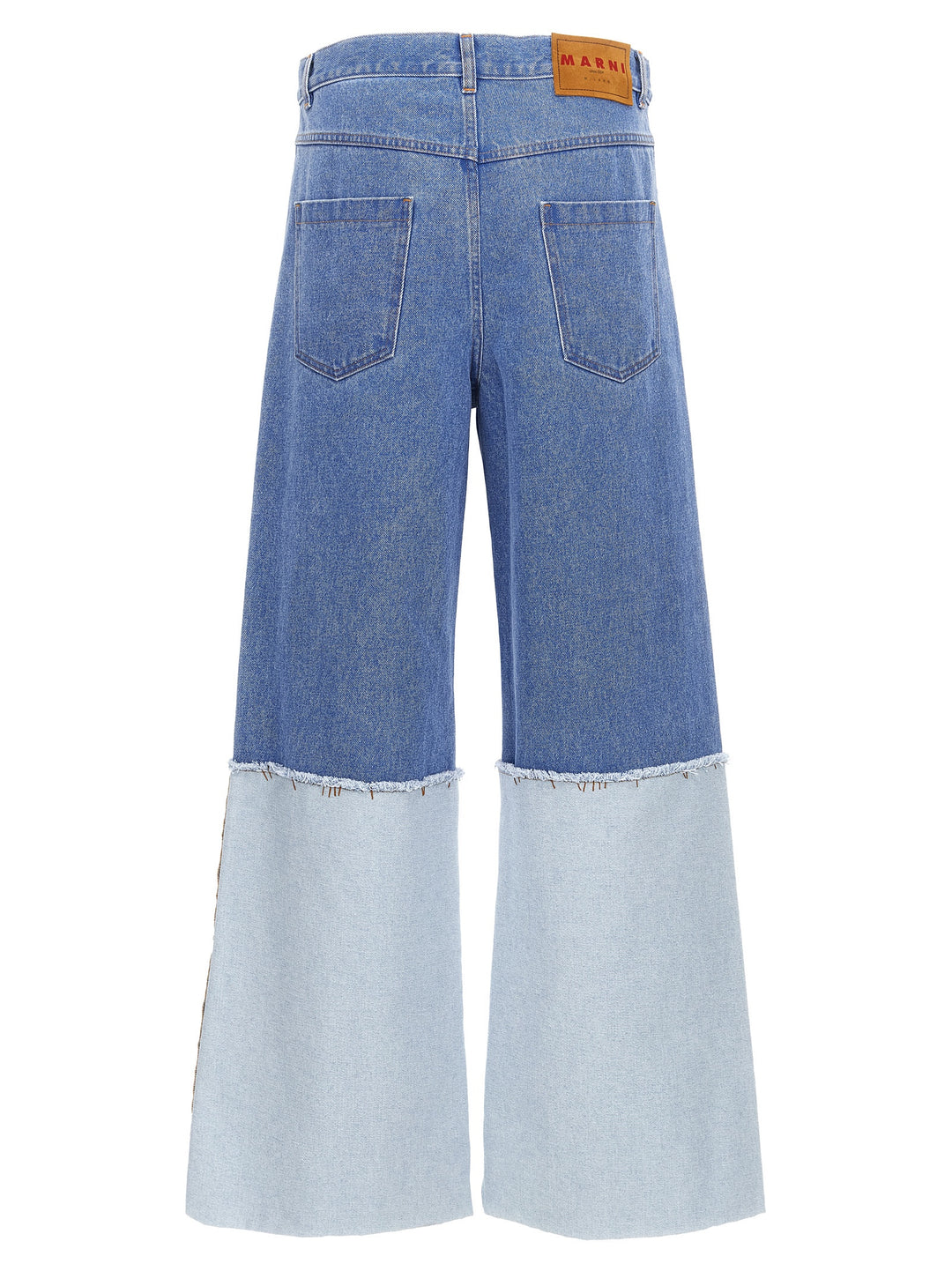 Maxi Turn-Up Jeans Light Blue