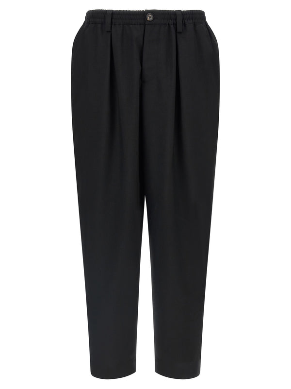 Cropped Pants Black
