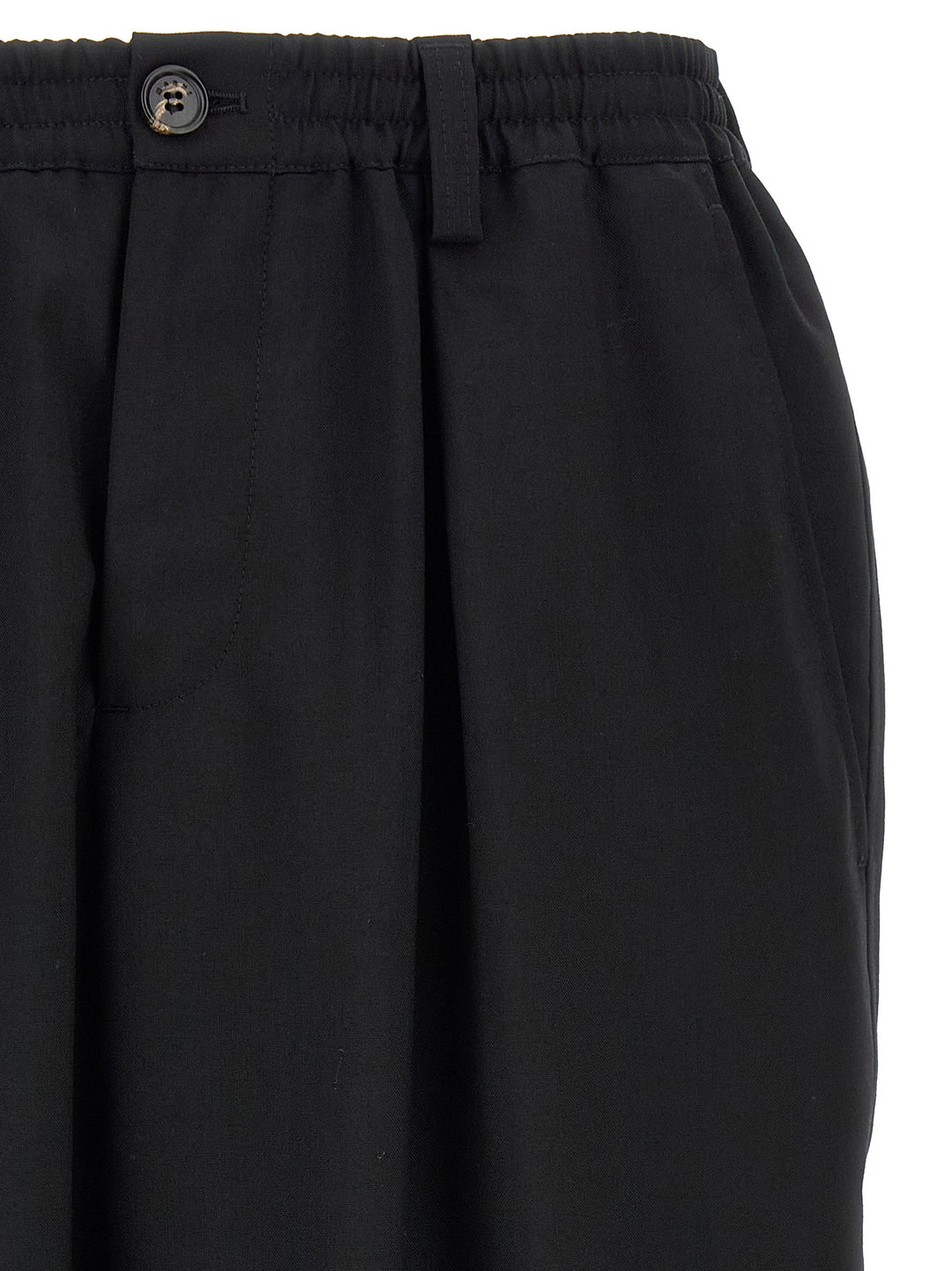 Marni Cropped Pants - Black | cda0c5b1319bdf79092265612069f7acc09a429f