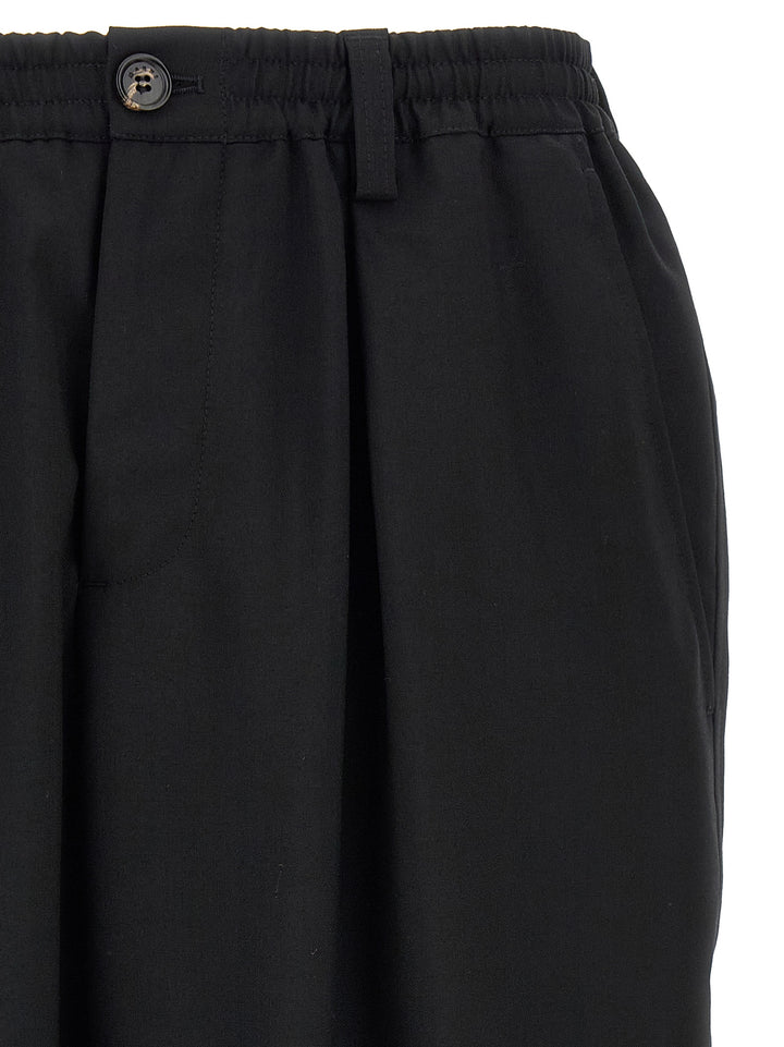 Marni Cropped Pants - Black | cda0c5b1319bdf79092265612069f7acc09a429f