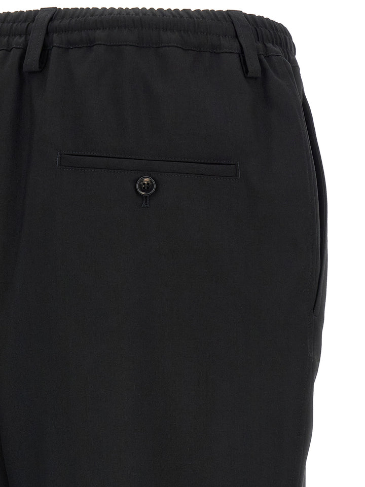 Marni Cropped Pants - Black | 76a97b9806a5d334a6d2e9688ef18f8fdd948f30