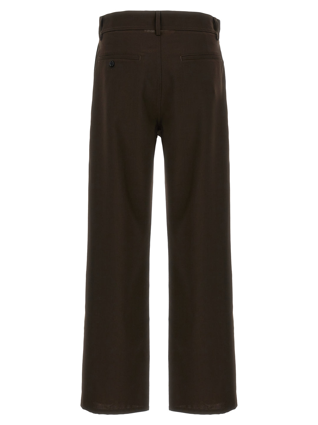 Wool Pants Brown