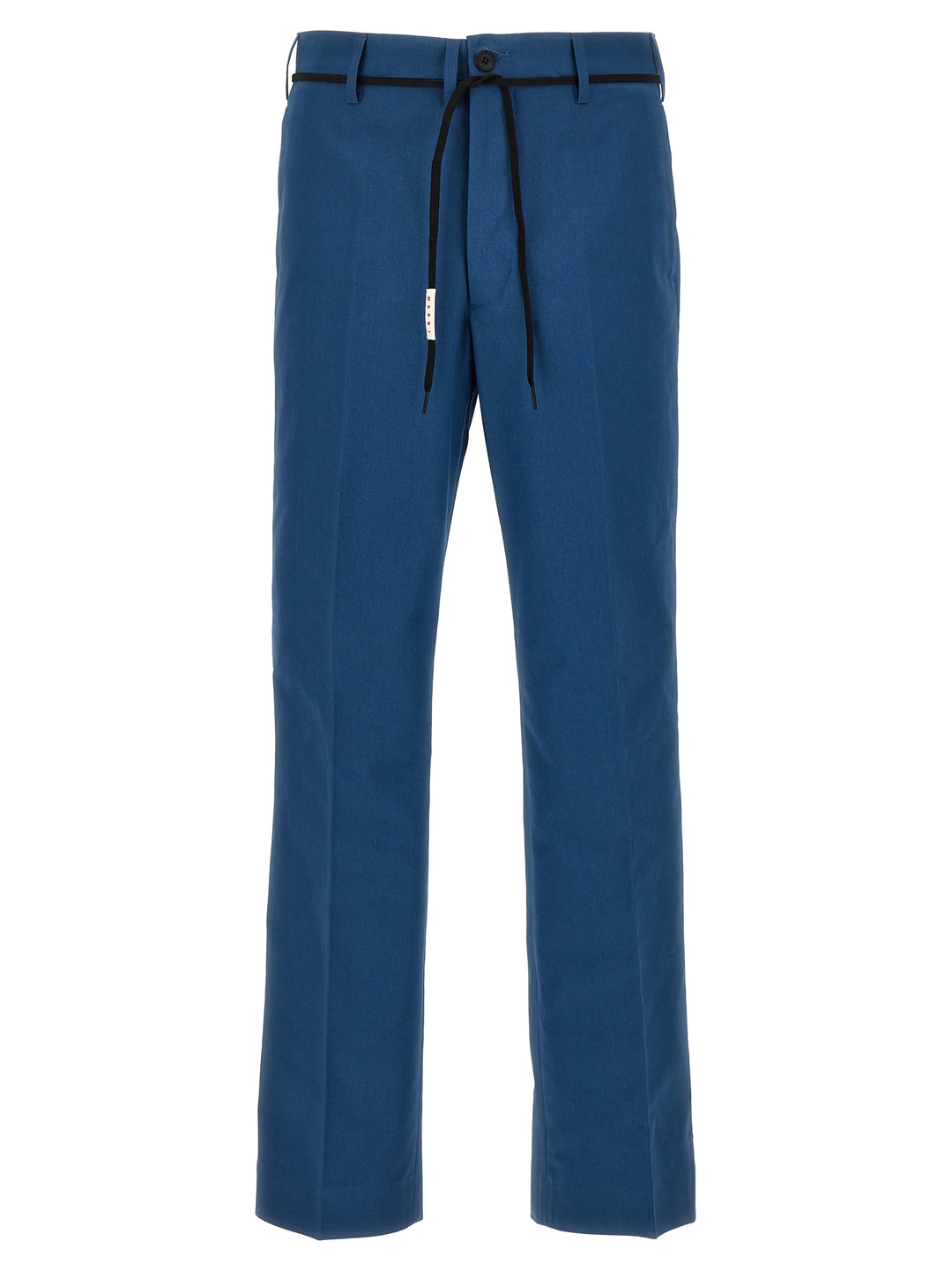 Gabardine Trousers Pants Blue