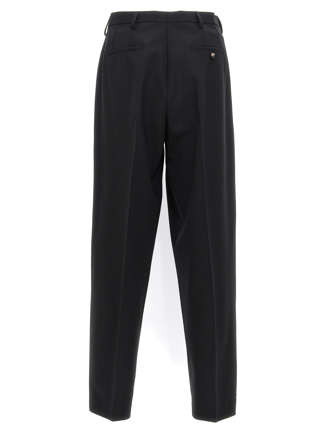 Wool Pants Black