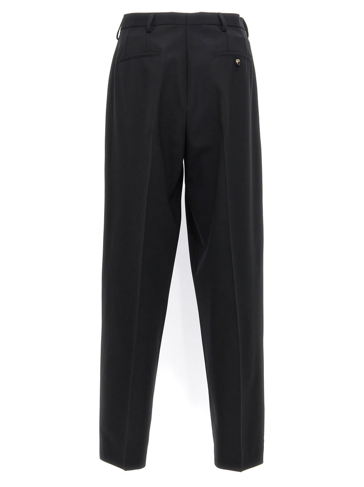 Wool Pants Black