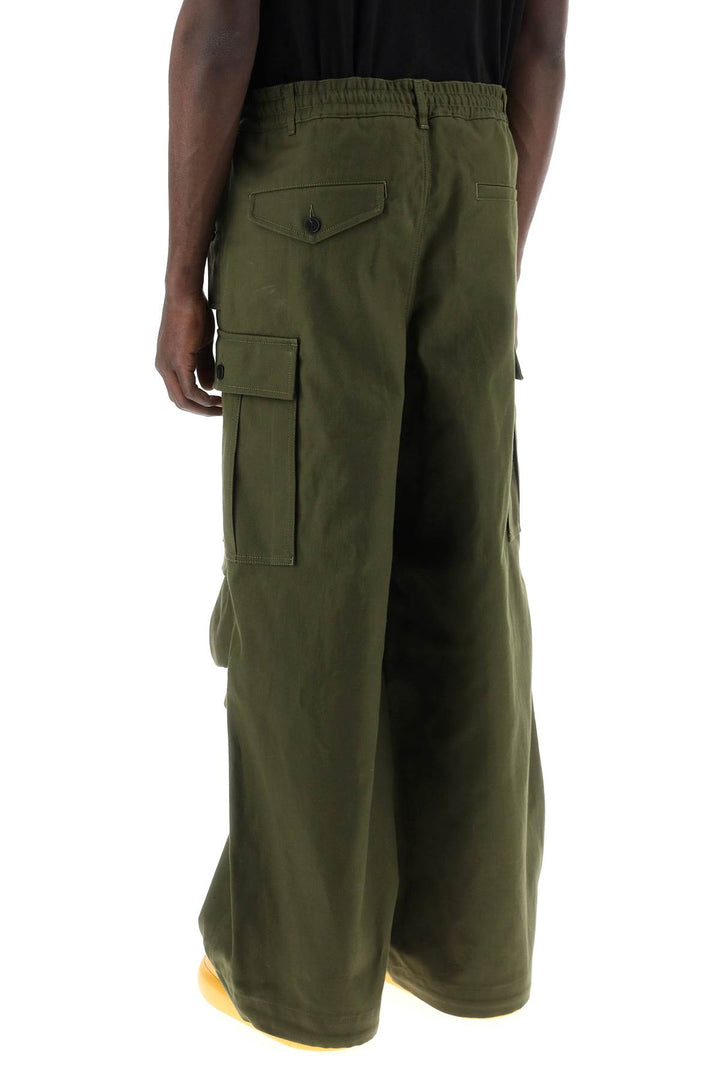 Pantaloni Cargo Oversize