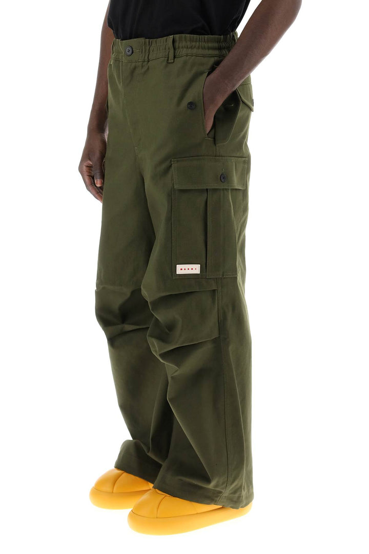 Pantaloni Cargo Oversize