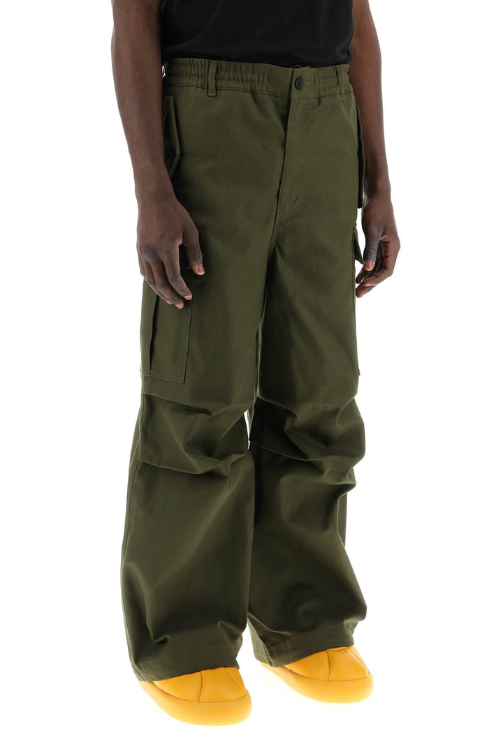 Pantaloni Cargo Oversize